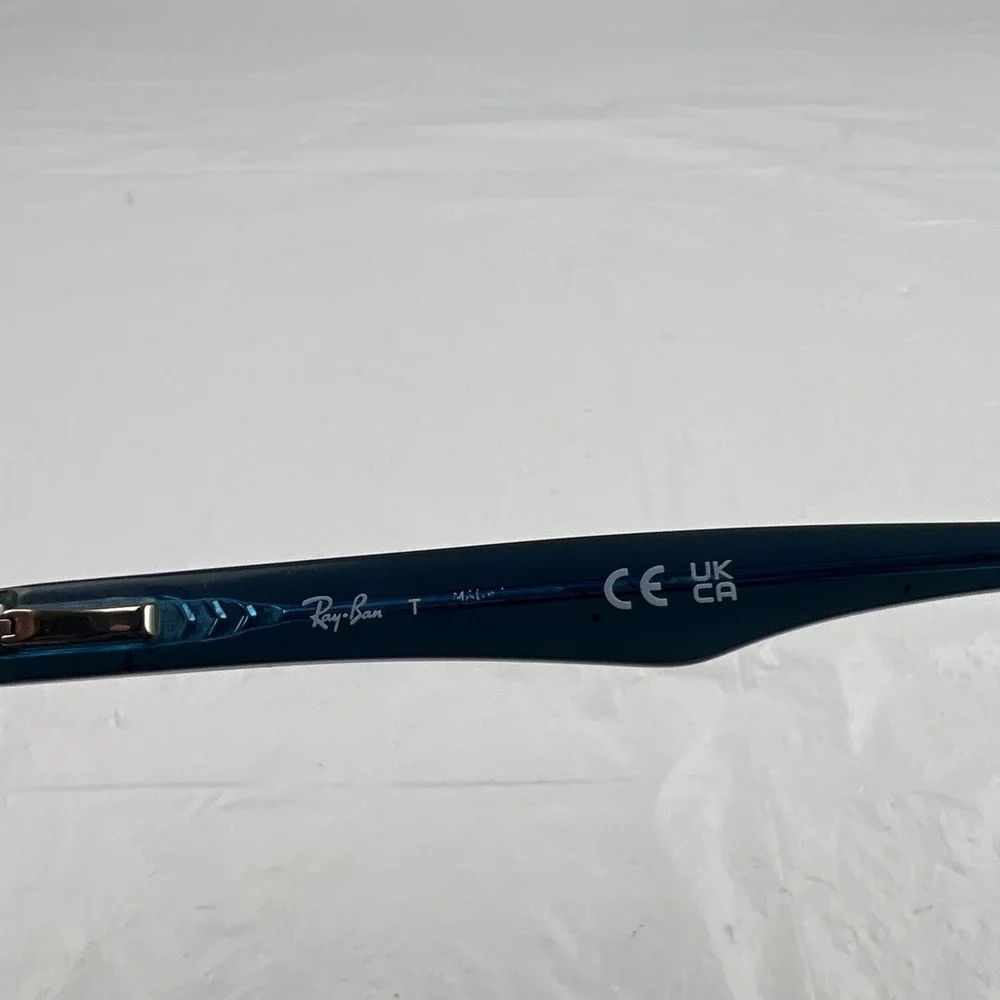 Ray-Ban RB 1555 3667 Eyeglasses Youth Blue Full Rim 46-16-125 Frames Only